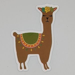 Llama Sticker